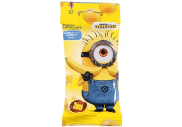 Piena šokolādes banānu marmelāde MINIONS 45g