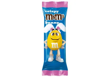 Piena šokolādes Crispy Bunny M&M'S 29g