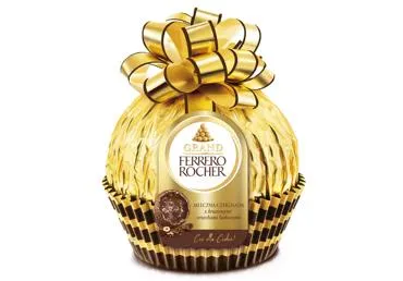 Piena šokolādes figūriņa FERRERO ROCHER 125g