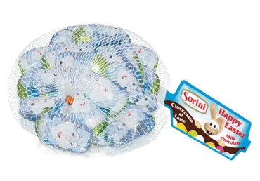 Piena šokolādes konfektes ar piena krēmu SORINI 70g