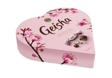 Piena šokolādes konfektes GEISHA 190g