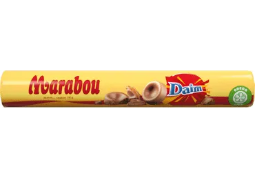 Piena šokolādes konfektes MARABOU Daim Roll 67g
