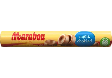 Piena šokolādes konfektes MARABOU Roll 74g