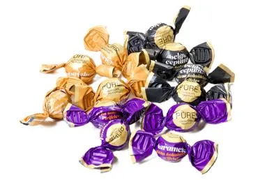 Piena šokolādes trifeļu Asorti PURE CHOCOLATE sver.