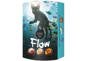 Piena šokolādes trifeļu izlase "Straume-kaķis" 108g PURE