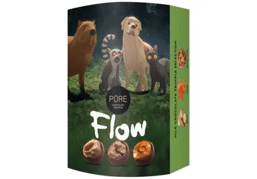 Piena šokolādes trifeļu izlase "Straume" 108g PURE