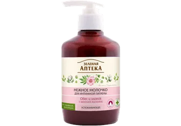 Pieniņš ZELENAYA APTEKA intīmai higiēnai 370ml