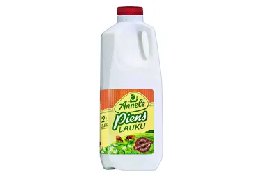 Piens ANNELE LAUKU 3,5% 2L pudelē