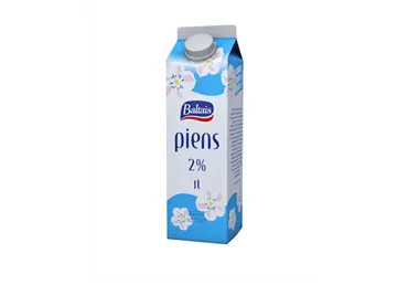 Piens BALTAIS 2,0% 1l