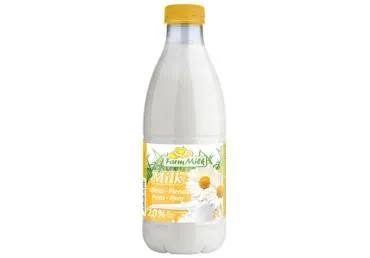 Piens FARM MILK 2% 1L pudelē
