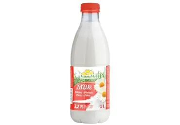 Piens FARM MILK 3,2% 1L