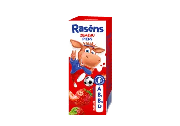 Piens RASĒNS banānu 1,5% 200ml