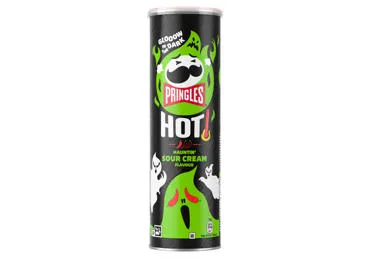 Pikantā uzkoda PRINGLES skābā krējuma 160g