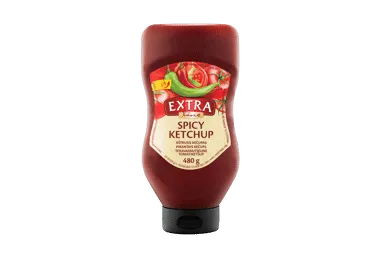 Pikantais kečups EXTRA LINE 480g