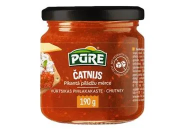 Pīlādžu Čatnijs PŪRE 190g