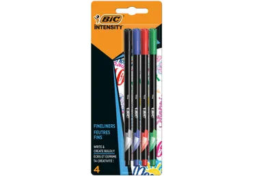Pildspalvas BIC Intensity fine 4gab.