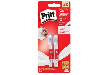 Pildspalvas korektors PRITT 8ml 2gab.