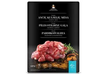 Pīles stilbiņu gaļa LAPINO POUTA sagriezta 340g