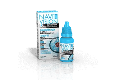 Pilieni NAVIVISION Plus Nogur.acīm 15ml