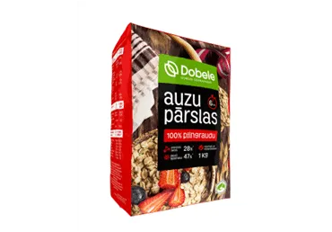 Auzu pārslas, DDZ,  1kg