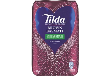 Rīsi Tilda pilngraudu brūnie 500g