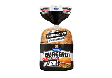 Pilngraudu burgera Maiziņš LATVIJAS MAIZNIEKS 240g