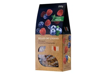 Pilngraudu cepumi ar mellenēm un avenēm FLORA 200g