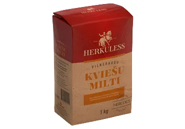 Kviešu milti HERKULESS Pilngraudu, 1kg