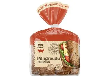 Pilngraudu maizītes WELL DONE 220g
