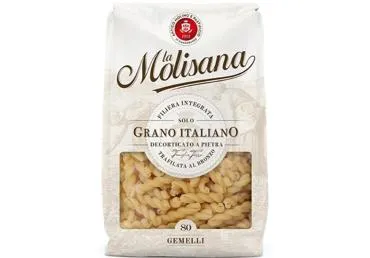 Pilngraudu makaroni LA MOLISANA Gemelli Nr80 500g