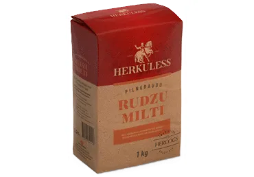 Pilngraudu rudzu milti HERKULESS 1kg
