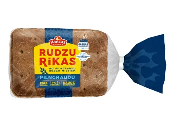 Rudzu rikas Hanzas Maiznīca pilngraudu 360g