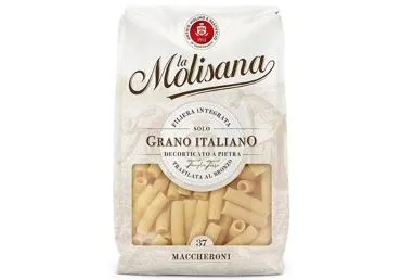 Pilngraugu makaroni LA MOLISANA Maccheroni Nr37 500g