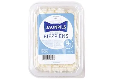 Pilnpiena biezpiens JAUNPILS 9% 1kg