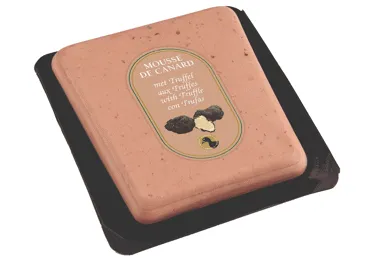 Pīļu aknu muss ar trifelēm PATE GRAND-MERE 125g