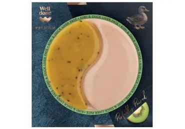 Pīļu aknu pastēte ar kivi WELL DONE PREMIUM 80g