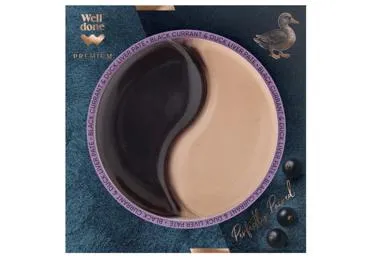 Pīļu aknu pastēte upeņu WELL DONE PREMIUM 80g