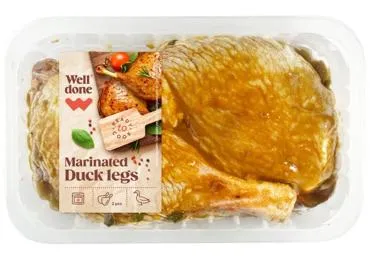 Pīļu kājas marinādē WELL DONE fas.