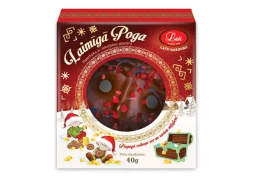 Piparkūka Lāči Laimīgā poga 40g