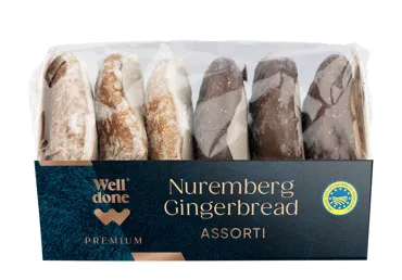 Piparkūkas WELL DONE PREMIUM 200g