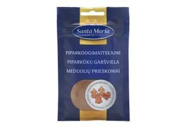 Garšviela piparkūku Santa Maria 30g