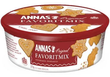 Piparkūku mix 275g, Annas