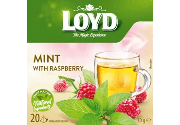 Piparmētru tēja LOYD ar avenēm 20x1,5g