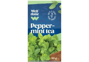 Piparmētru tēja WELL DONE 50g