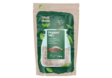 Piparu maisījums WELL DONE 50g