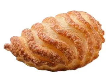 Pīrādziņš ar krēmīgu persiku pildījumu 92g