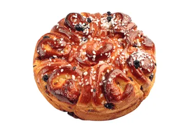 Pīrāgs ar krēmu un rozīnēm MEISTARA MARKA 480g