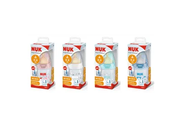 Pirmās izvēles pudelīte ar temperatūras kontroli 150ml 1LA