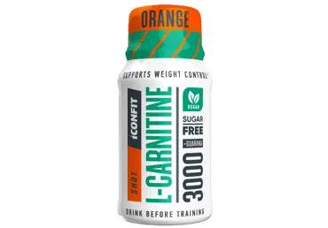 Pirms treniņa šots apelsīnu ICONFIT 60ml