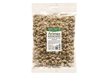 Pistācijas ARIMEX grauzd.salītas 1kg